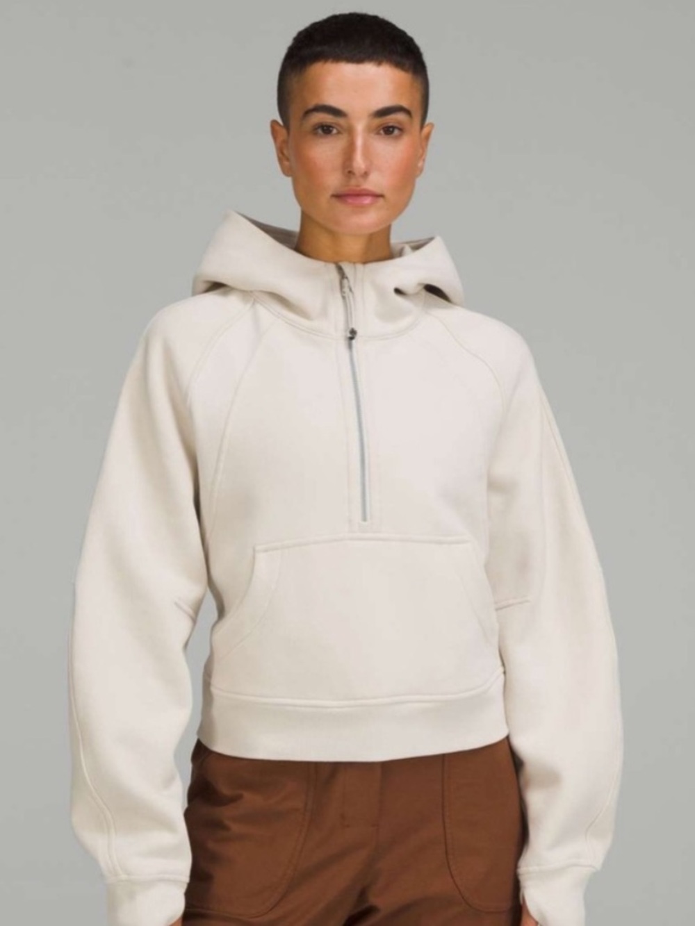 Lululemon Scuba Hoodie in “Natural Ivory”